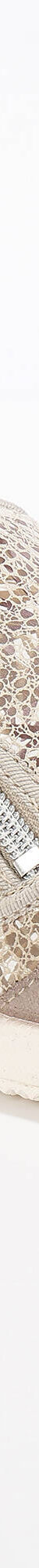 Fabriqué en UE Baskets zippées spécial pieds sensibles en tissu extensible (beige)   Fabriqué en UE Baskets zippées spécial pieds sensibles en tissu extensible (beige)